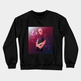 Her Art block Crewneck Sweatshirt